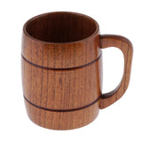 Maxbell Japanese Style Creative Wooden Cups For Cold and Hot Drinks Coffee Tea Wine - Aladdin Shoppers