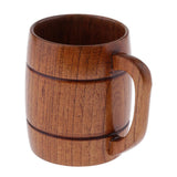 Maxbell Japanese Style Creative Wooden Cups For Cold and Hot Drinks Coffee Tea Wine - Aladdin Shoppers