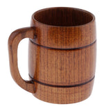Maxbell Japanese Style Creative Wooden Cups For Cold and Hot Drinks Coffee Tea Wine - Aladdin Shoppers