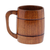 Maxbell Japanese Style Creative Wooden Cups For Cold and Hot Drinks Coffee Tea Wine - Aladdin Shoppers