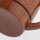 Maxbell Japanese Style Creative Wooden Cups For Cold and Hot Drinks Coffee Tea Wine - Aladdin Shoppers