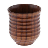 Maxbell Japanese Style Creative Wooden Tea Cups For Cold and Hot Drinks Coffee Tea - Aladdin Shoppers