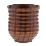 Maxbell Japanese Style Creative Wooden Tea Cups For Cold and Hot Drinks Coffee Tea - Aladdin Shoppers