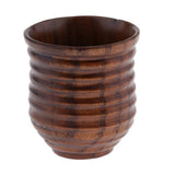 Maxbell Japanese Style Creative Wooden Tea Cups For Cold and Hot Drinks Coffee Tea - Aladdin Shoppers