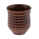 Maxbell Japanese Style Creative Wooden Tea Cups For Cold and Hot Drinks Coffee Tea - Aladdin Shoppers