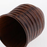 Maxbell Japanese Style Creative Wooden Tea Cups For Cold and Hot Drinks Coffee Tea - Aladdin Shoppers