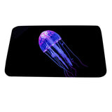 Maxbell Jellyfish Rugs Flannel Carpet Fish Doormat Bathmats P1265CN