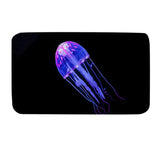 Maxbell Jellyfish Rugs Flannel Carpet Fish Doormat Bathmats P1265CN - Aladdin Shoppers