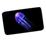 Maxbell Jellyfish Rugs Flannel Carpet Fish Doormat Bathmats P1265CN - Aladdin Shoppers