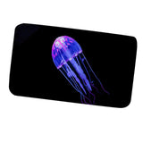 Maxbell Jellyfish Rugs Flannel Carpet Fish Doormat Bathmats P1265CN - Aladdin Shoppers