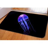 Maxbell Jellyfish Rugs Flannel Carpet Fish Doormat Bathmats P1265CN - Aladdin Shoppers