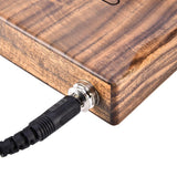 Maxbell Kalimba Beginner Thumb Piano African Musical Instrument 17 Key Dark Brown - Aladdin Shoppers