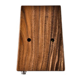 Maxbell Kalimba Beginner Thumb Piano African Musical Instrument 17 Key Dark Brown - Aladdin Shoppers