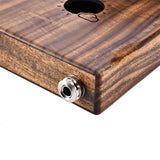 Maxbell Kalimba Beginner Thumb Piano African Musical Instrument 17 Key Dark Brown - Aladdin Shoppers