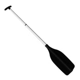 Maxbell Kayak Telescoping Paddle Boat Canoe Oars Heavy Duty Water Rafting Raft Paddles Black - Aladdin Shoppers