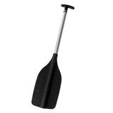 Maxbell Kayak Telescoping Paddle Boat Canoe Oars Heavy Duty Water Rafting Raft Paddles Black - Aladdin Shoppers