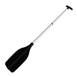 Maxbell Kayak Telescoping Paddle Boat Canoe Oars Heavy Duty Water Rafting Raft Paddles Black - Aladdin Shoppers