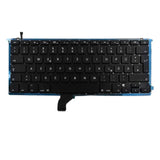 Maxbell Keyboard Replacement Backlit for Apple Macbook pro 13" a1502 German - Aladdin Shoppers