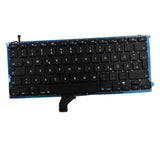 Maxbell Keyboard Replacement Backlit for Apple Macbook pro 13" a1502 German - Aladdin Shoppers