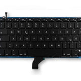 Maxbell Keyboard Replacement Backlit for Apple Macbook pro 13" a1502 German - Aladdin Shoppers