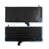 Maxbell Keyboard Replacement Backlit for Apple Macbook pro 13" a1502 German - Aladdin Shoppers