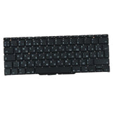Maxbell Keyboard Replacement for Apple MacBook Air 11'' A1370 2010 Russian - Aladdin Shoppers