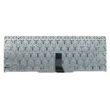 Maxbell Keyboard Replacement for Apple MacBook Air 11'' A1370 2010 Russian - Aladdin Shoppers