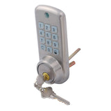 Maxbell Keyless Electronic Keypad Lock Latch Backset Merchanical Push Button Door Lock Key Pad Codes Latches Fits 40-55mm - Aladdin Shoppers
