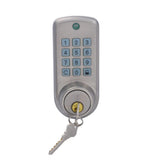 Maxbell Keyless Electronic Keypad Lock Latch Backset Merchanical Push Button Door Lock Key Pad Codes Latches Fits 40-55mm - Aladdin Shoppers