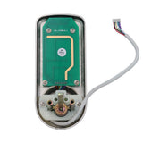 Maxbell Keyless Electronic Keypad Lock Latch Backset Merchanical Push Button Door Lock Key Pad Codes Latches Fits 40-55mm - Aladdin Shoppers