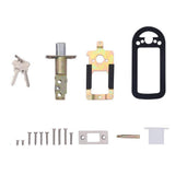 Maxbell Keyless Electronic Keypad Lock Latch Backset Merchanical Push Button Door Lock Key Pad Codes Latches Fits 40-55mm - Aladdin Shoppers