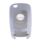 Maxbell Keyless Remote Soft Key Fob Cover Case For Chevrolet Cruze,Malibu silver - Aladdin Shoppers