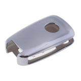 Maxbell Keyless Remote Soft Key Fob Cover Case For Chevrolet Cruze,Malibu silver - Aladdin Shoppers