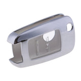 Maxbell Keyless Remote Soft Key Fob Cover Case For Chevrolet Cruze,Malibu silver - Aladdin Shoppers