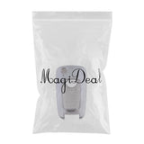 Maxbell Keyless Remote Soft Key Fob Cover Case For Chevrolet Cruze,Malibu silver - Aladdin Shoppers