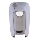 Maxbell Keyless Remote Soft Key Fob Cover Case For Chevrolet Cruze,Malibu silver - Aladdin Shoppers
