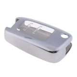 Maxbell Keyless Remote Soft Key Fob Cover Case For Chevrolet Cruze,Malibu silver - Aladdin Shoppers