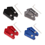 Maxbell Kickstand Enlarge Plate Side Stand Pad for Vespa GTS GTV 300ie Black - Aladdin Shoppers