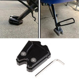 Maxbell Kickstand Enlarge Plate Side Stand Pad for Vespa GTS GTV 300ie Black - Aladdin Shoppers