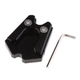Maxbell Kickstand Enlarge Plate Side Stand Pad for Vespa GTS GTV 300ie Black - Aladdin Shoppers