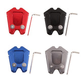 Maxbell Kickstand Enlarge Plate Side Stand Pad for Vespa GTS GTV 300ie Black - Aladdin Shoppers