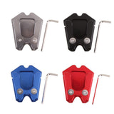Maxbell Kickstand Enlarge Plate Side Stand Pad for Vespa GTS GTV 300ie Black - Aladdin Shoppers