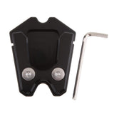 Maxbell Kickstand Enlarge Plate Side Stand Pad for Vespa GTS GTV 300ie Black - Aladdin Shoppers