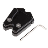 Maxbell Kickstand Enlarge Plate Side Stand Pad for Vespa GTS GTV 300ie Black - Aladdin Shoppers