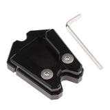 Maxbell Kickstand Enlarge Plate Side Stand Pad for Vespa GTS GTV 300ie Black - Aladdin Shoppers