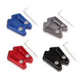 Maxbell Kickstand Enlarge Plate Side Stand Pad for Vespa GTS GTV 300ie Black - Aladdin Shoppers