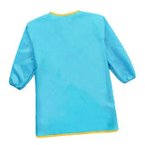 Maxbell Kid Apron Waterproof Smock Long Sleeve Children Apron Cooking Painting Bib L - Aladdin Shoppers
