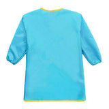 Maxbell Kid Apron Waterproof Smock Long Sleeve Children Apron Cooking Painting Bib M - Aladdin Shoppers