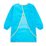 Maxbell Kid Apron Waterproof Smock Long Sleeve Children Apron Cooking Painting Bib M - Aladdin Shoppers