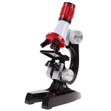 Maxbell Kid Science Kit C2121 Beginner Microscope Kit 100X 400X 1200X Magnification Educational Toy Birthday Gift - Aladdin Shoppers